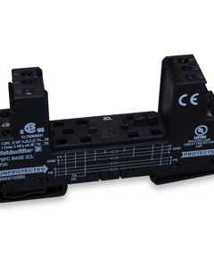 Socket VSPC BASE 2CL f/overvoltage protection CAN-BUS